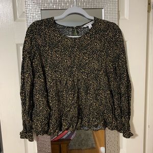 Popsugar long-sleeve blouse